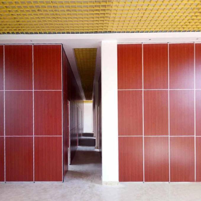65MM Thickness Banquet Sliding Doors Interior Room Dividers For Hotel 0
