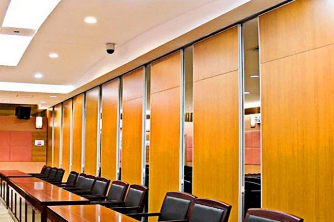6m Height Acoustic Room Dividers / Office Partition Walls with Aluminium Frame 1