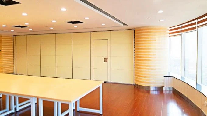 6m Height Acoustic Room Dividers / Office Partition Walls with Aluminium Frame 0