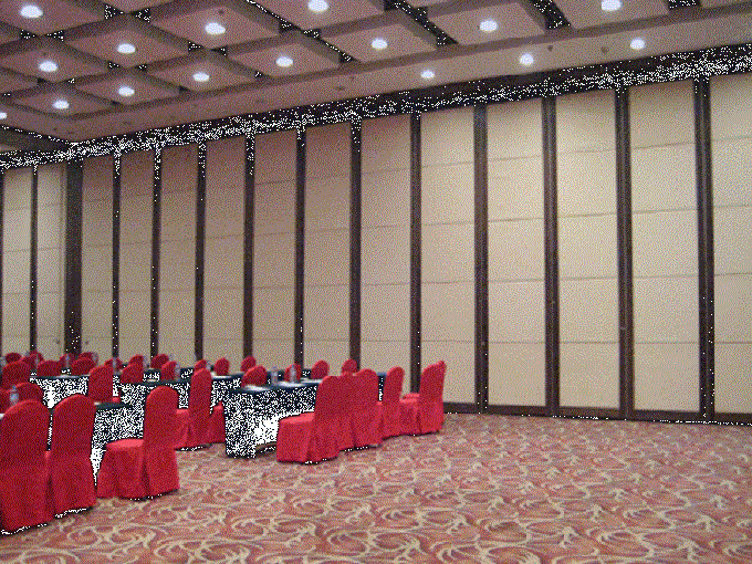 6m Height Fabric Soundproof Wall Acoustic Room Dividers For Meeting Room 2