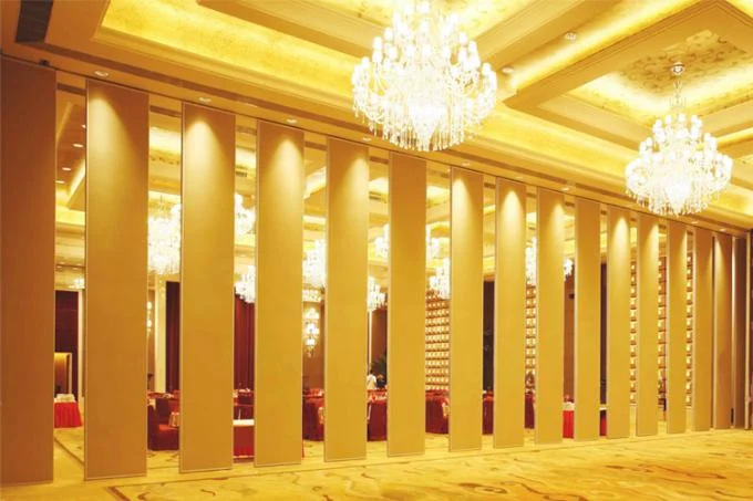 6m Height High Movable Partition Walls For Function Room OEM 2