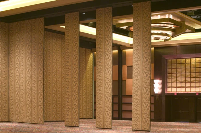 6m Height High Movable Partition Walls For Function Room OEM