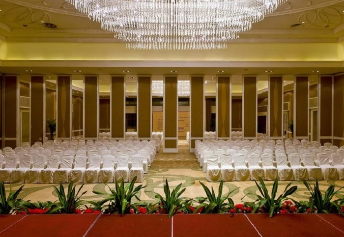 6m Height Movable Sound Proof Partitions For Reception Hall