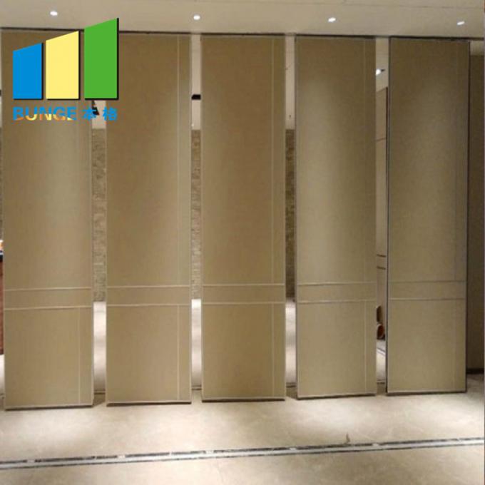 85 mm Customized Color Acoustic Partition Wall For Office Classroom Soundproof Commercial 2