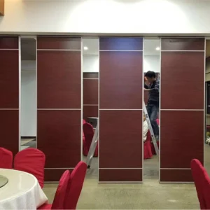 85 mm Customized Color Acoustic Partition Wall For Office Classroom Soundproof Commercial