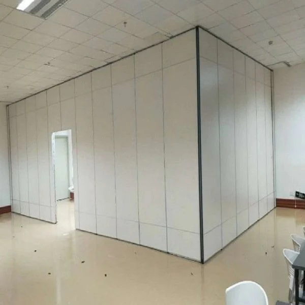 85 mm Movable Partition Walls Commercial Flexible Operable Folding Hanging System 2