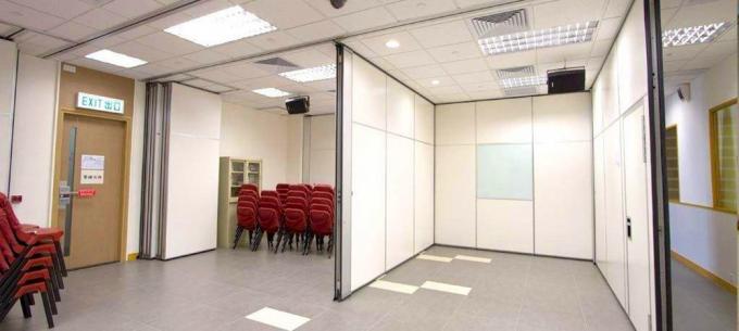 85 mm Thickness Banquet Hall Acoustic Operable Partition Walls Commercial Furniture 2