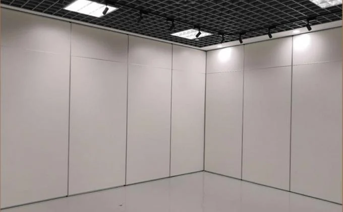 85 mm Thickness Melamine Accepted ODM OEM Hanging Sliding Removable Partition Wall 3