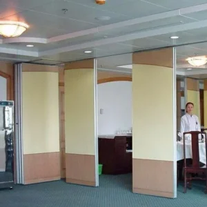 85 mm Thickness Melamine Accepted ODM OEM Hanging Sliding Removable Partition Wall