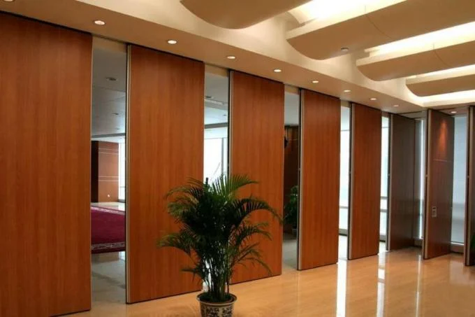 85 mm Thickness Melamine Accepted ODM OEM Hanging Sliding Removable Partition Wall 2