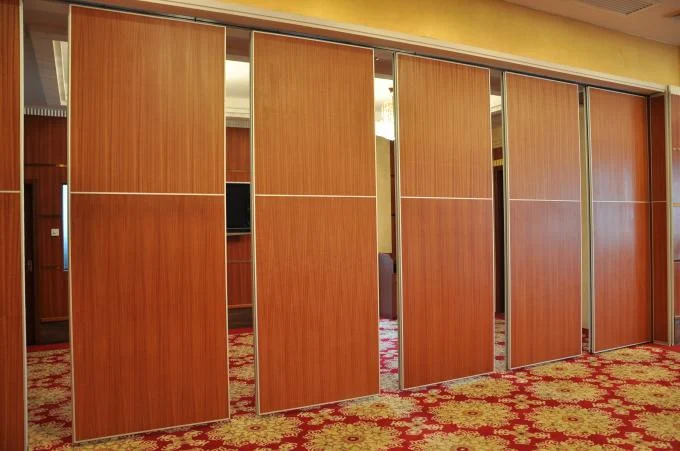 85 mm thickness melamine customized color movable partition for banquet hall 0