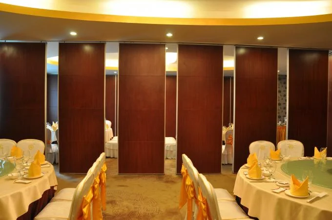 85 mm thickness melamine customized color movable partition for banquet hall 1