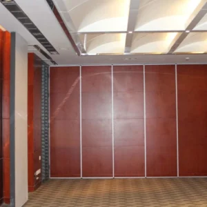 85 mm Thickness Movable Sound Proof Partition Walls For Banquet Hall