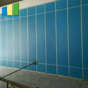 85 MM Thickness Operable Sliding Partition Walls For Meeting Room MDF With Melamine