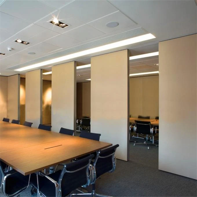 Standard indoor Banquet Hall Wooden Partition Walls Voice Insulation 2