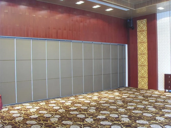 Aluminum Fabric Acoustic Room Dividers For Meeting Room , Conference Room 0