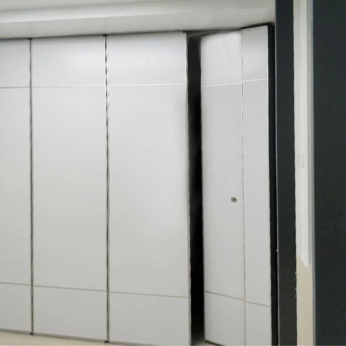 85 mm Type Office Full Height Wooden Soundproof Movable Wall Partitions 0