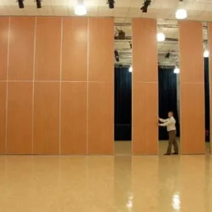 85 mm Type Office Full Height Wooden Soundproof Movable Wall Partitions 2