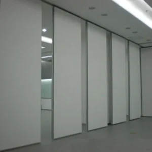 85mm Operable Sliding Partition Walls For Multi - Purpose Hall Decorative 0