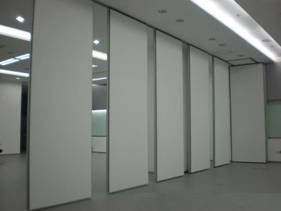 85mm Operable Sliding Partition Walls For Multi - Purpose Hall Decorative 0