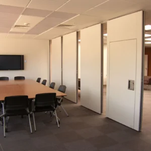 85mm Operable Sliding Partition Walls For Multi - Purpose Hall Decorative
