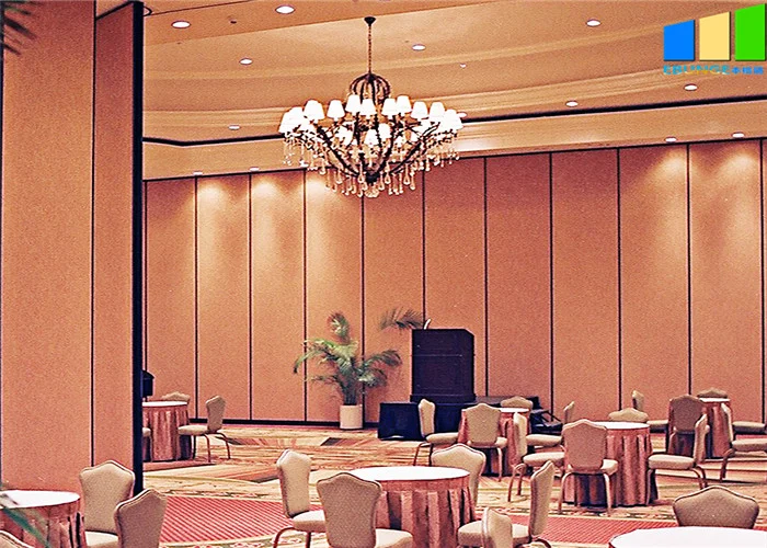 85Mm Thick Decorative Room Divider Movable Partition Walls With Soundproofing