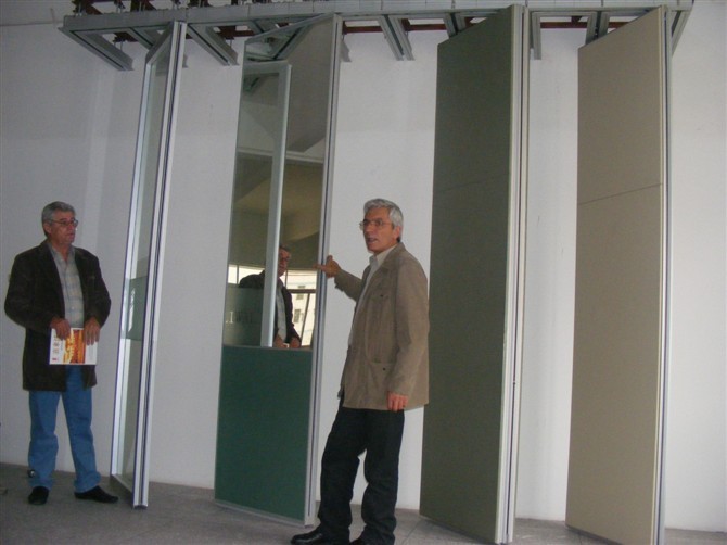85mm Thickness Acoustic Diffuser Panels , 85mm Melamine Partition Wall 1