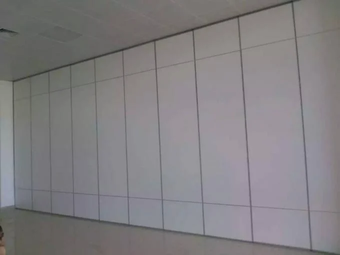 85mm Thickness Folding Partition Walls In School Basement Multipurpose 1