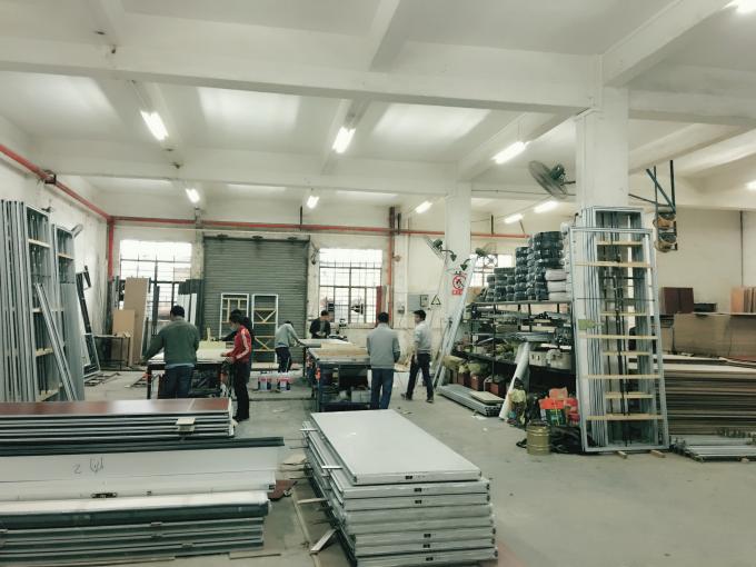 85mm Thickness Movable Acoustic Partition Walls Surface Melamine , Leather , Plywood 2