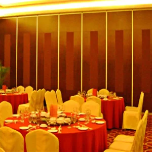 85mm Thickness Movable Partition Walls for Star Hotel ISO9001