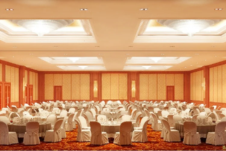 85mm Thickness Movable Partition Walls for Star Hotel ISO9001