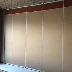 85mm Thickness Removable Wooden Partition Wall / Folding Room Partitions