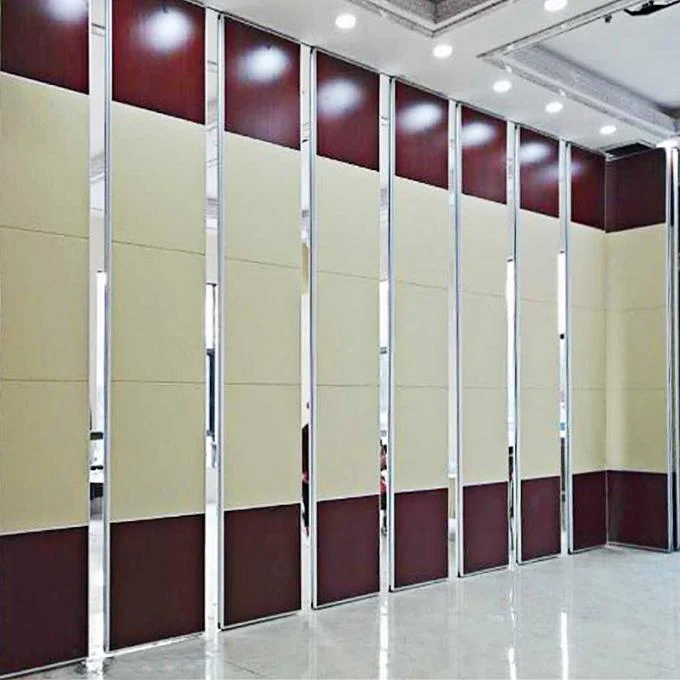 85mm Thickness Soundproof Operable Folding Partition Wall Easy Decorating 2