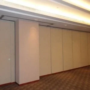 85mm Thickness Soundproof Operable Folding Partition Wall Easy Decorating