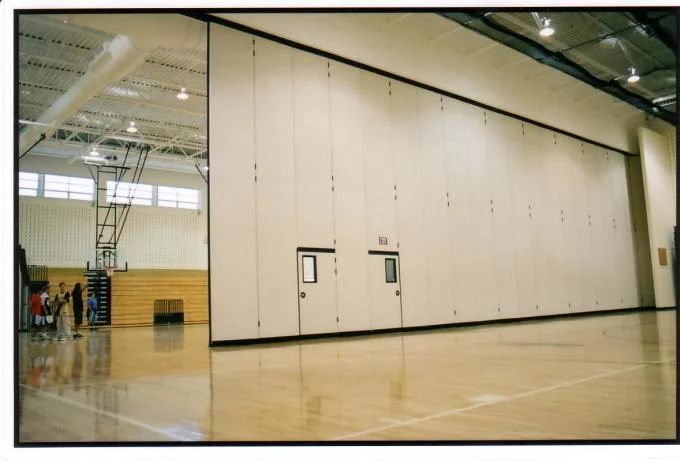 85mm Width Movable Wooden Acoustic Partition Wall For Banquet Hall / Classroom 0