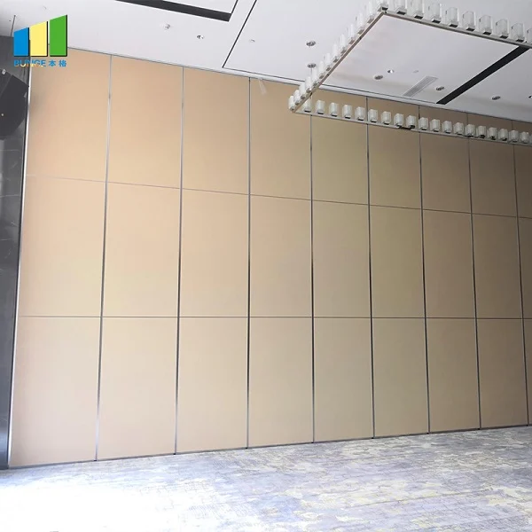 Accordion Folding Acoustic Modular Doors Partition Wall For Warehouse 1