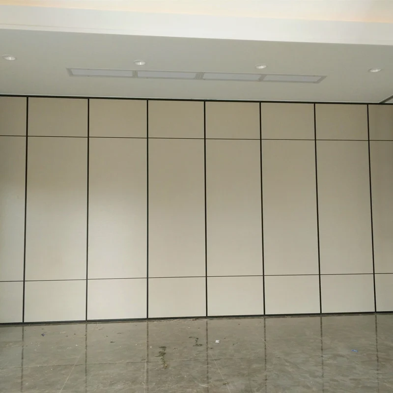 Accordion Folding Acoustic Modular Doors Partition Wall For Warehouse