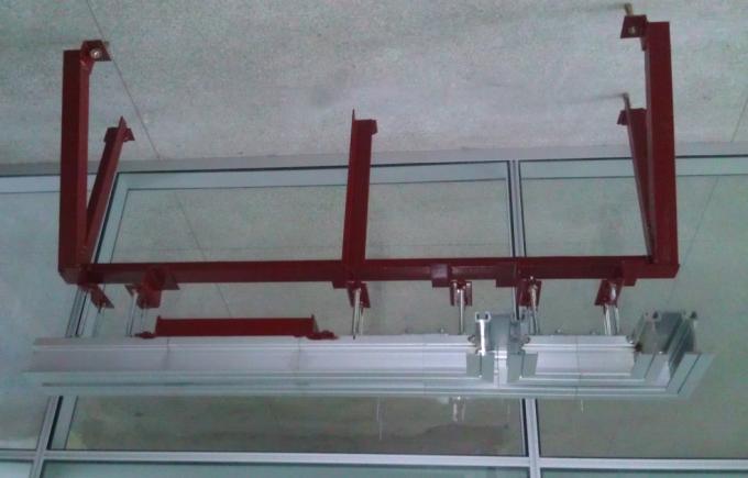 Accordion Operable Sound Proof Partitions , Floor to Ceiling Movable Partition Wall System 0