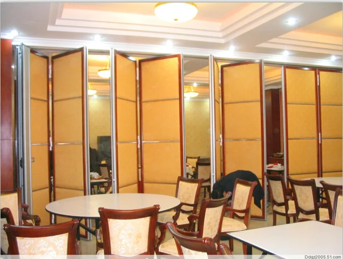 Accordion Room Dividers , Acoustic Room Dividers , Folding Partition Wall 0