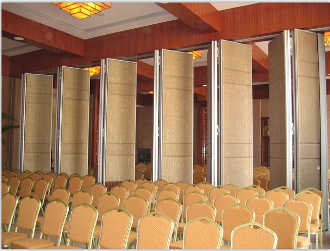 Accordion Room Dividers , Acoustic Room Dividers , Folding Partition Wall 1