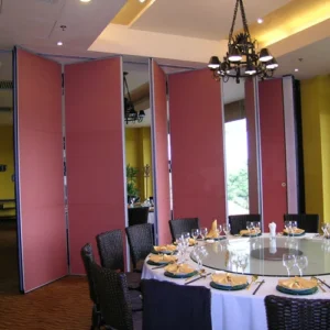 Accordion Room Dividers , Acoustic Room Dividers , Folding Partition Wall