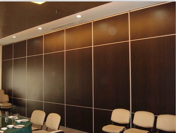 Accordion Room Dividers Acoustical Sound Panels Folding Partition Wall 0