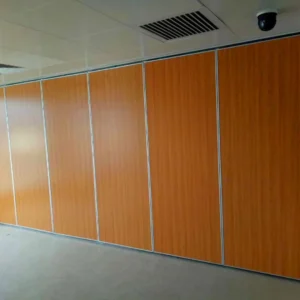 Accordion Sliding Partition Walls , Decorative Folding Screen Room Divider