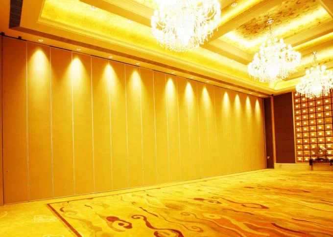 Acoustic Aluminum Sliding Glass Doors For Meeting Room / Banquet Hall 0