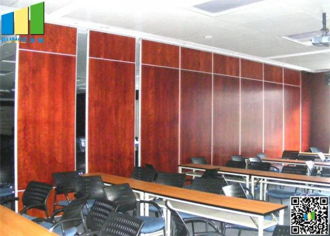 Acoustic Banquet Hall Wooden Partition Wall 2