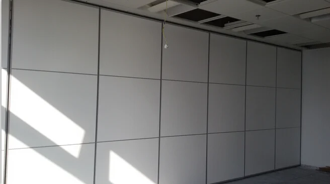 Acoustic Banquet Hall Wooden Partition Wall , Ceramic Partition Ring 0