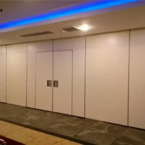 Acoustic Banquet Hall Wooden Partition Wall
