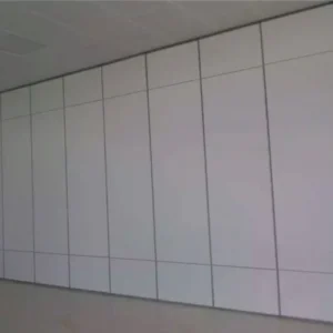 Acoustic Banquet Hall Wooden Partition Wall