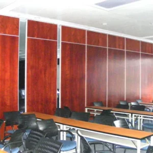 Acoustic Banquet Hall Wooden Partition Wall