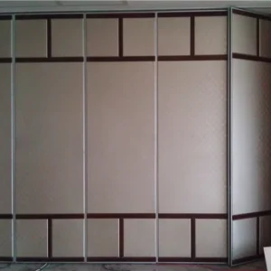 Acoustic Banquet Hall Wooden Partition Wall